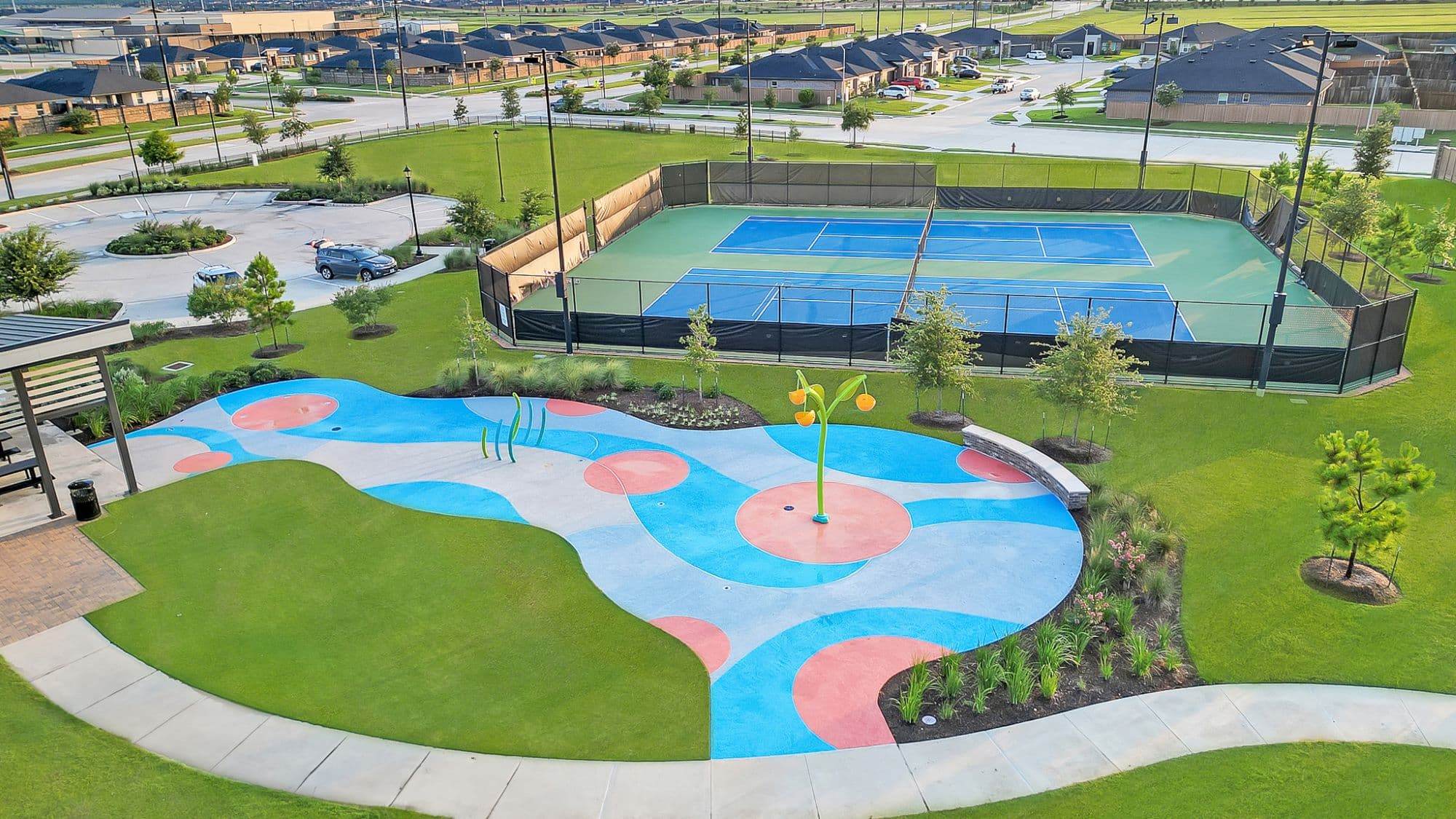 Tennis Courts at Tamarron