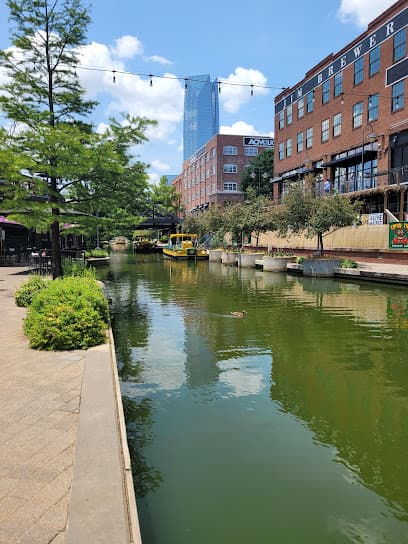 Bricktown River Walk Park