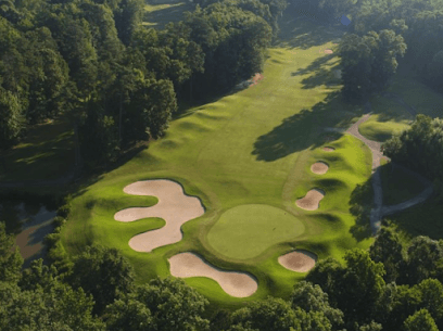 The Green Course at Golden Horseshoe Golf Club