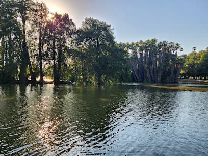 Part of Fairmount park