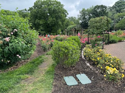 Bon Air Park Rose Garden