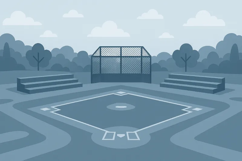 Perry Park - Baseball Field 1