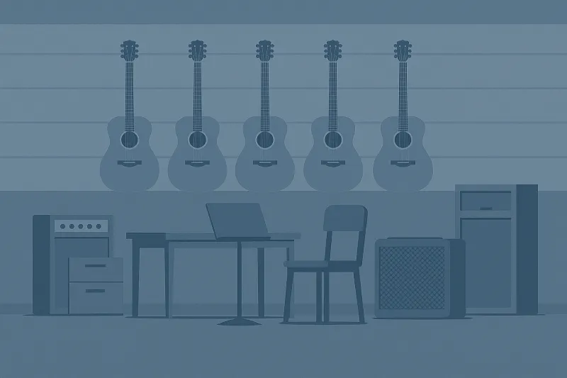 Home Studio - Chris