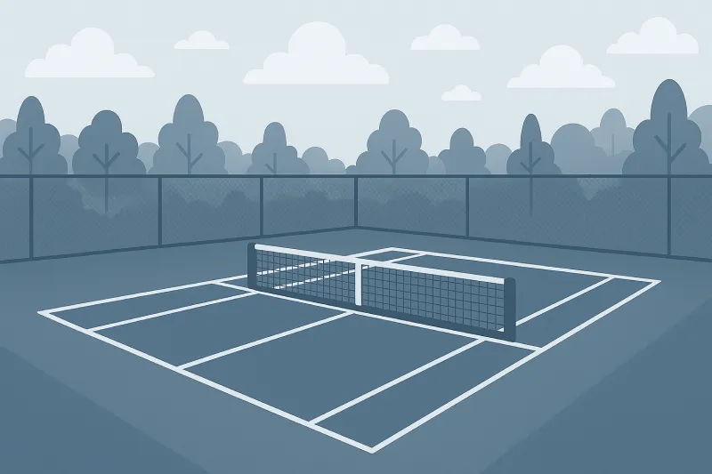 Shoreview Park Tennis and Pickleball Courts