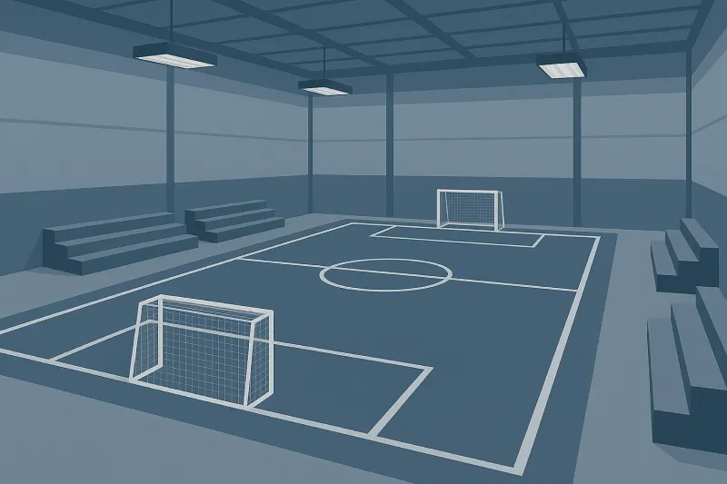 Kenney Soccer field