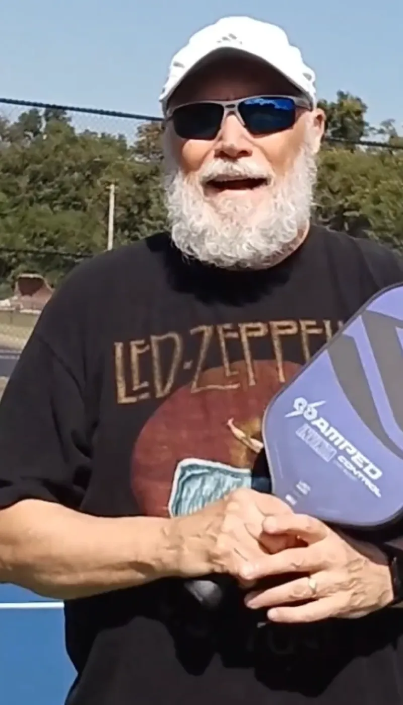 Jay S. shares his pickleball lesson experience