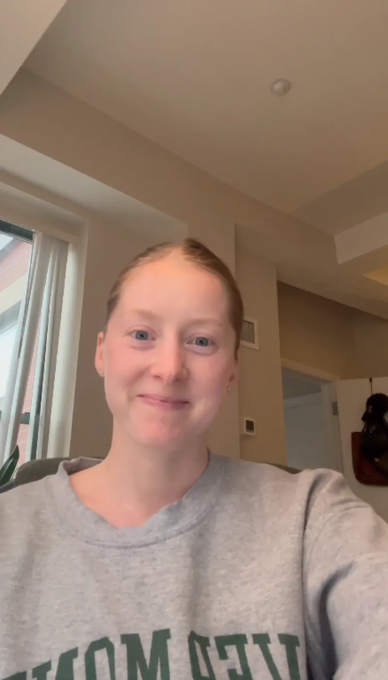 Julia shares her tennis lesson experience