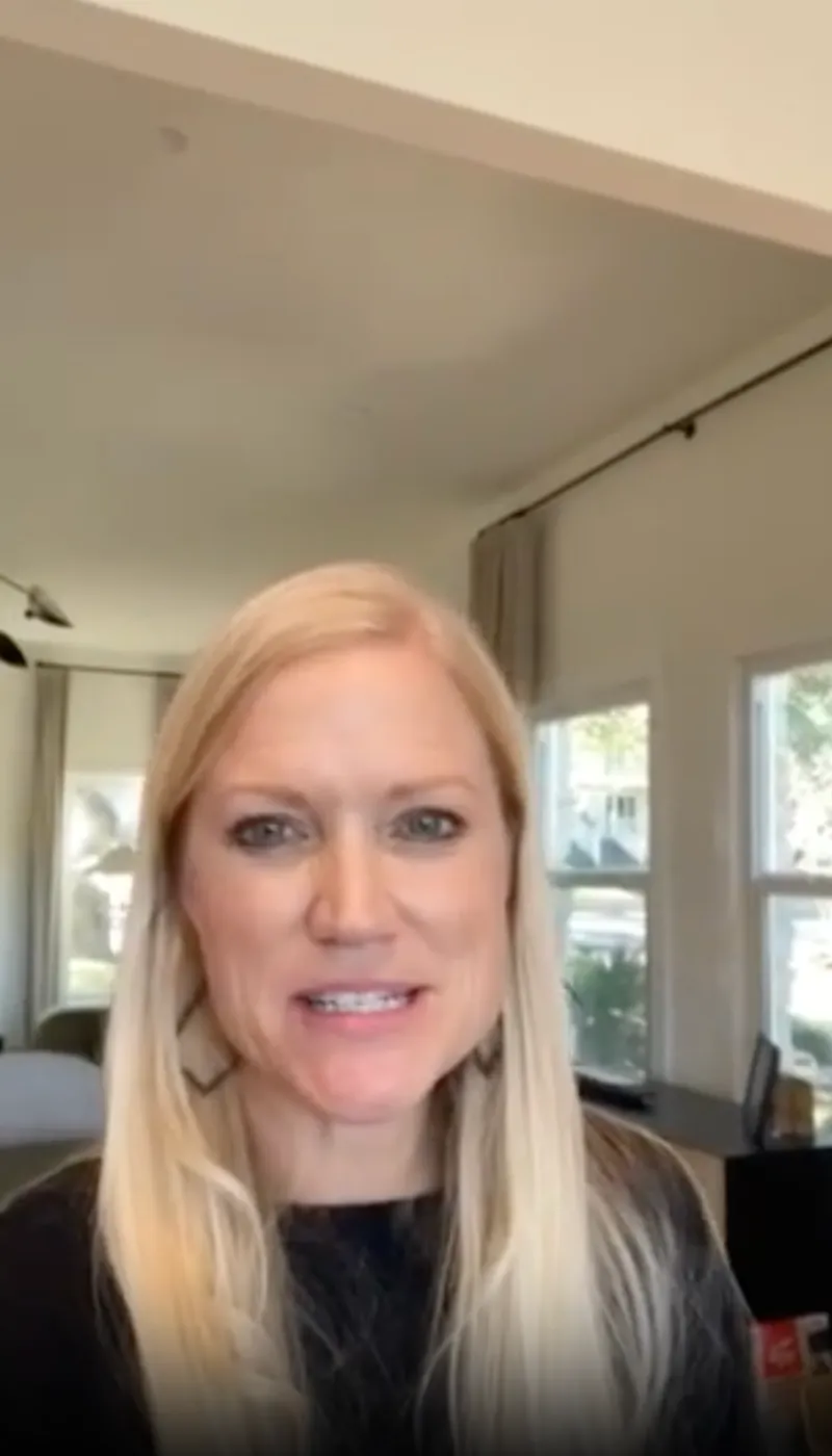 Tanya shares her tennis lesson experience