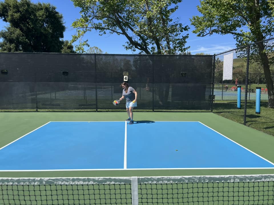 Alisal Guest Ranch (tennis court)