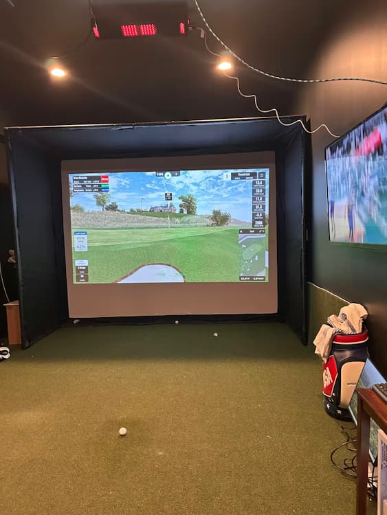 The Bunker Indoor Golf Club