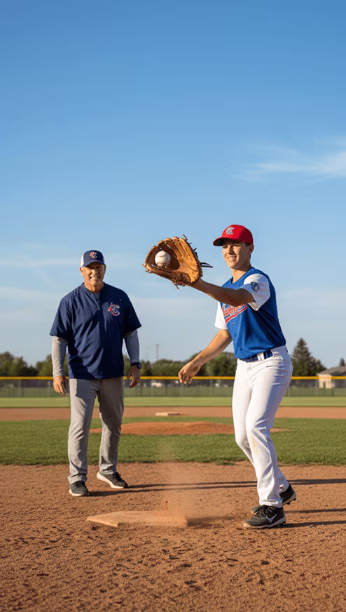 Baseball lesson