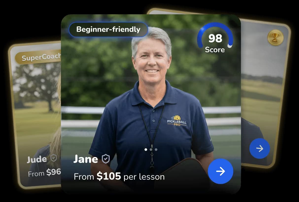 Browse and find the perfect coach