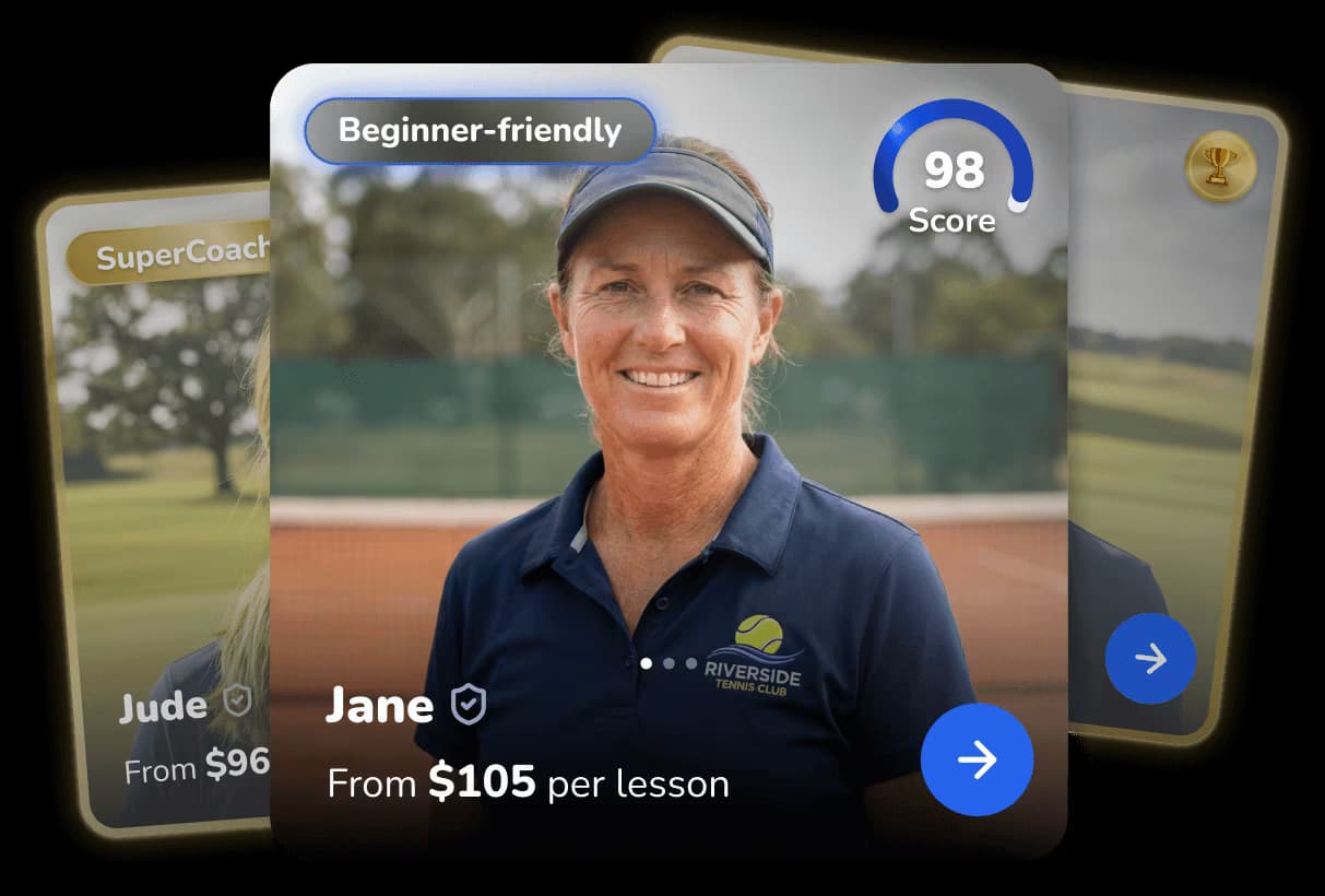 Browse and find the perfect coach