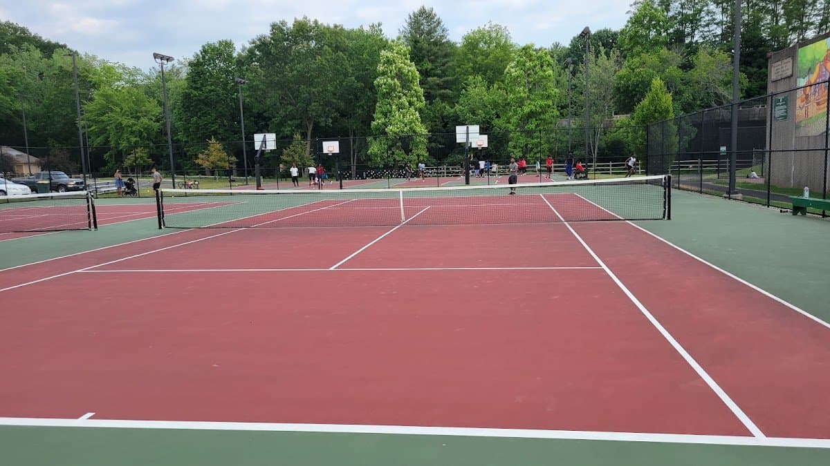 Charter Oak Park (Tennis Court)