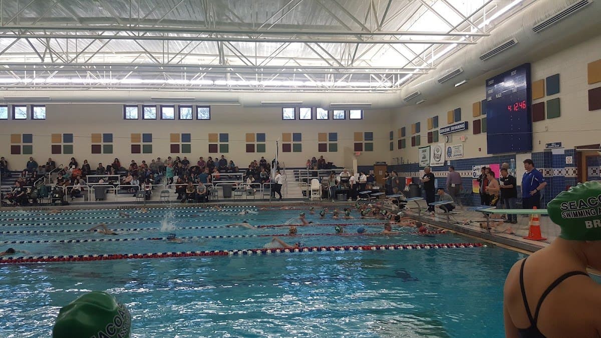 Seekonk High School Tennis Courts