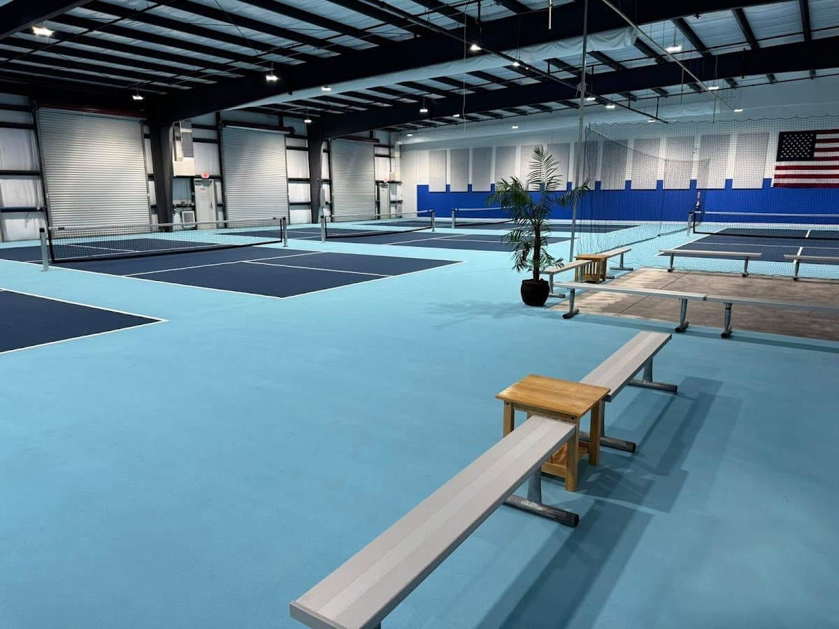 Yellow Dot Pickleball