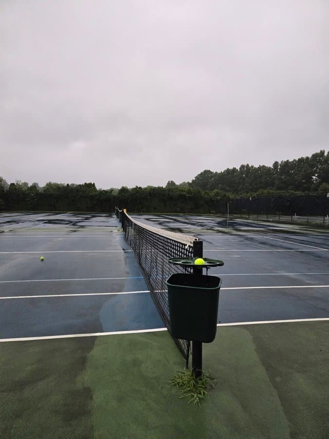 Community Park South (Tennis Court)