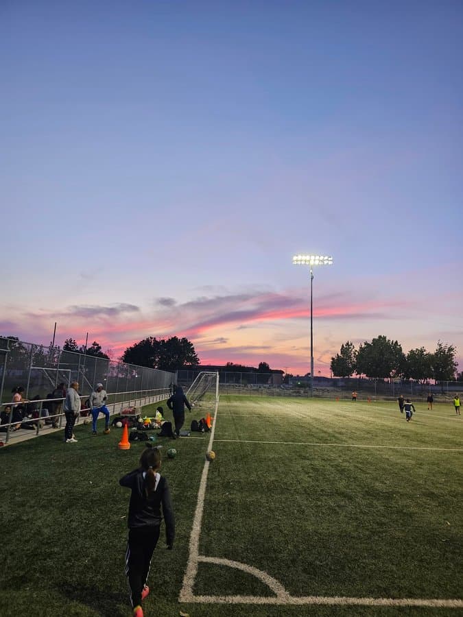 Dan Young Soccer Complex at Centennial Park