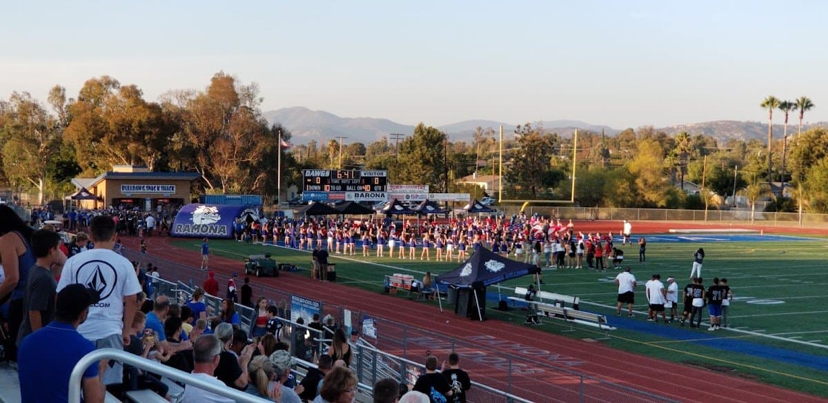 Ramona High School Tennis Courts