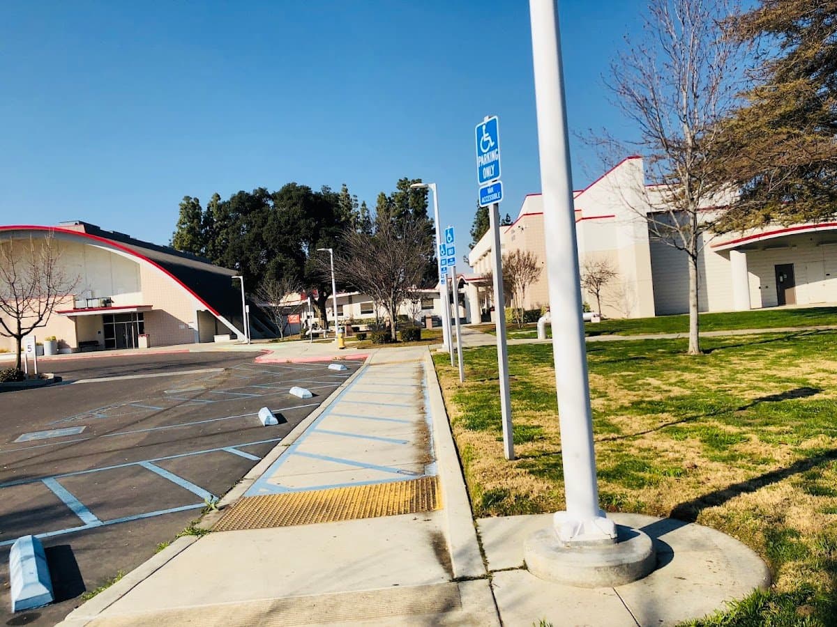Porterville College (Tennis Court)