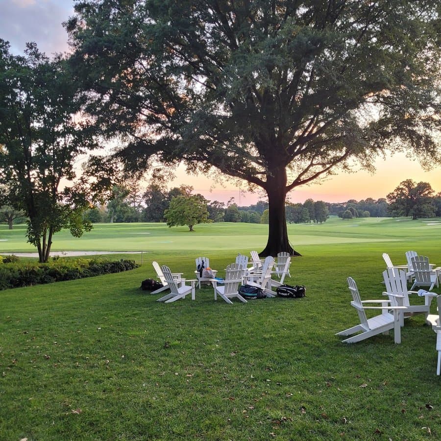 Chevy Chase Club (Tennis Court)