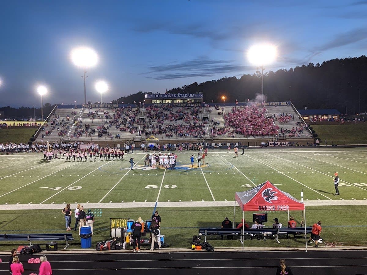 Bob Jones Stadium at Fort Mill High School