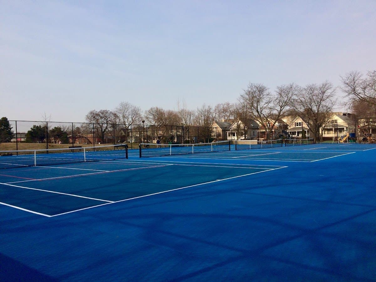 Euclid Square Park (Tennis Court)