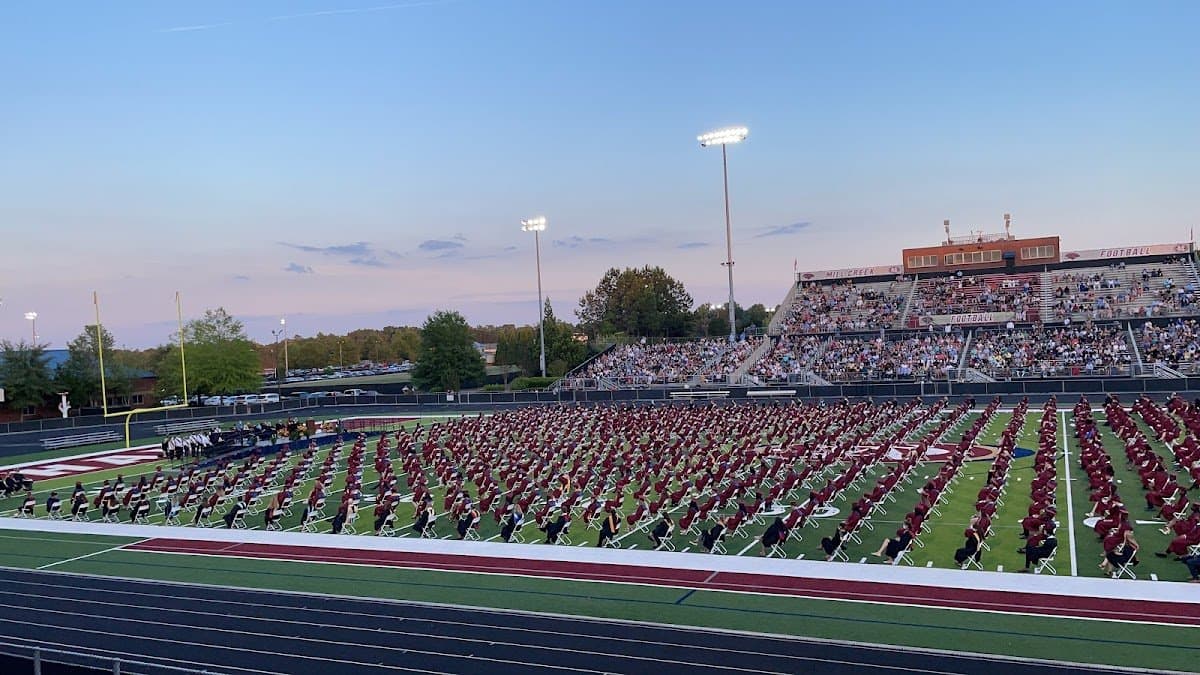 Mill Creek High School (Tennis Court)