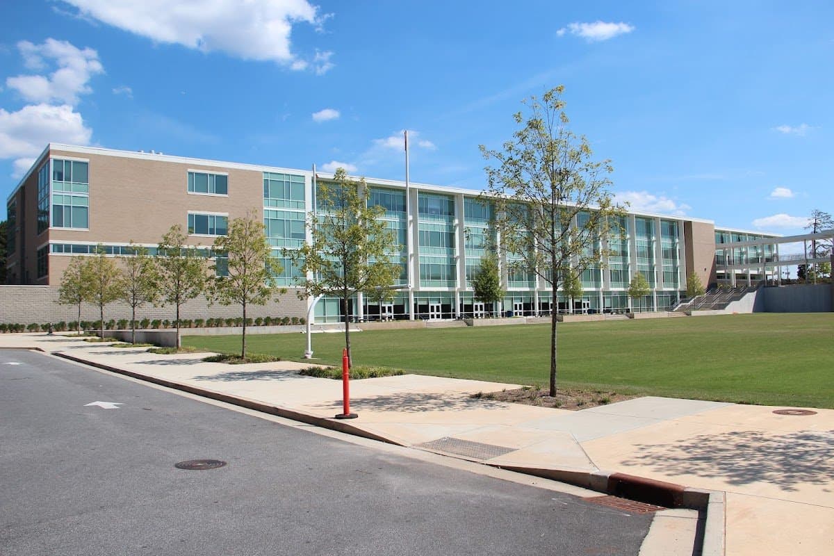 Chamblee High School (Tennis Court)