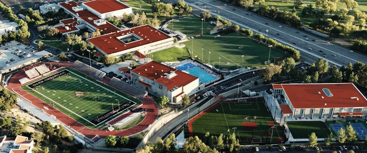 Oaks Christian School Tennis Courts