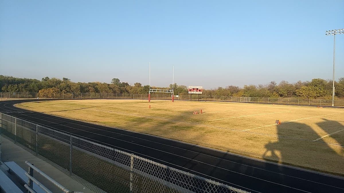 Sam Houston Middle School Field