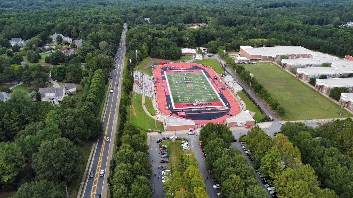 Milton High School (Tennis Court)