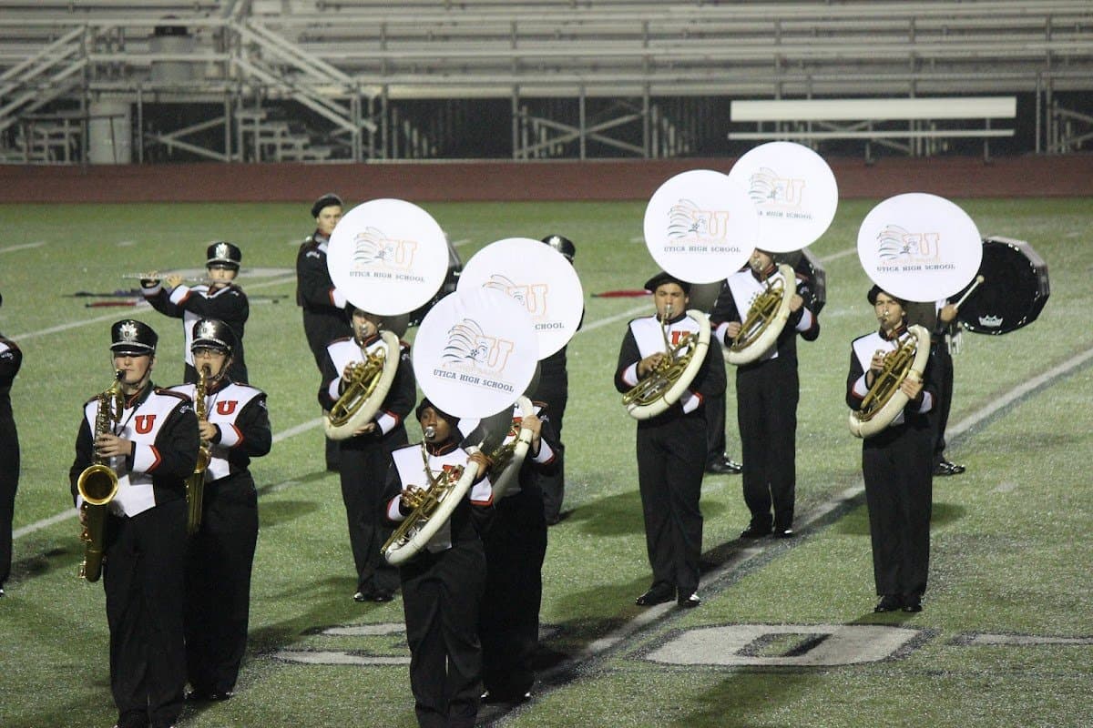 Utica High School (Tennis Court)