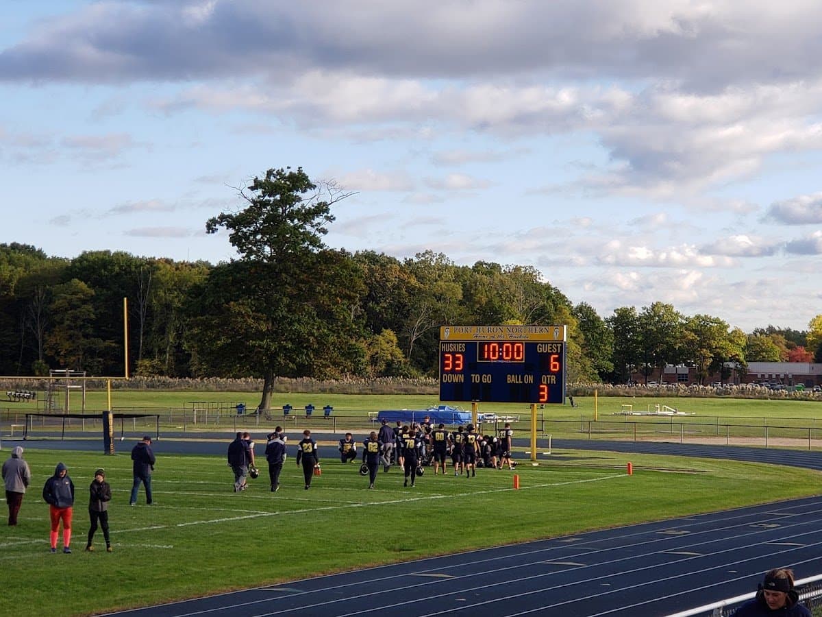 Port Huron Northern High School (Tennis Court)