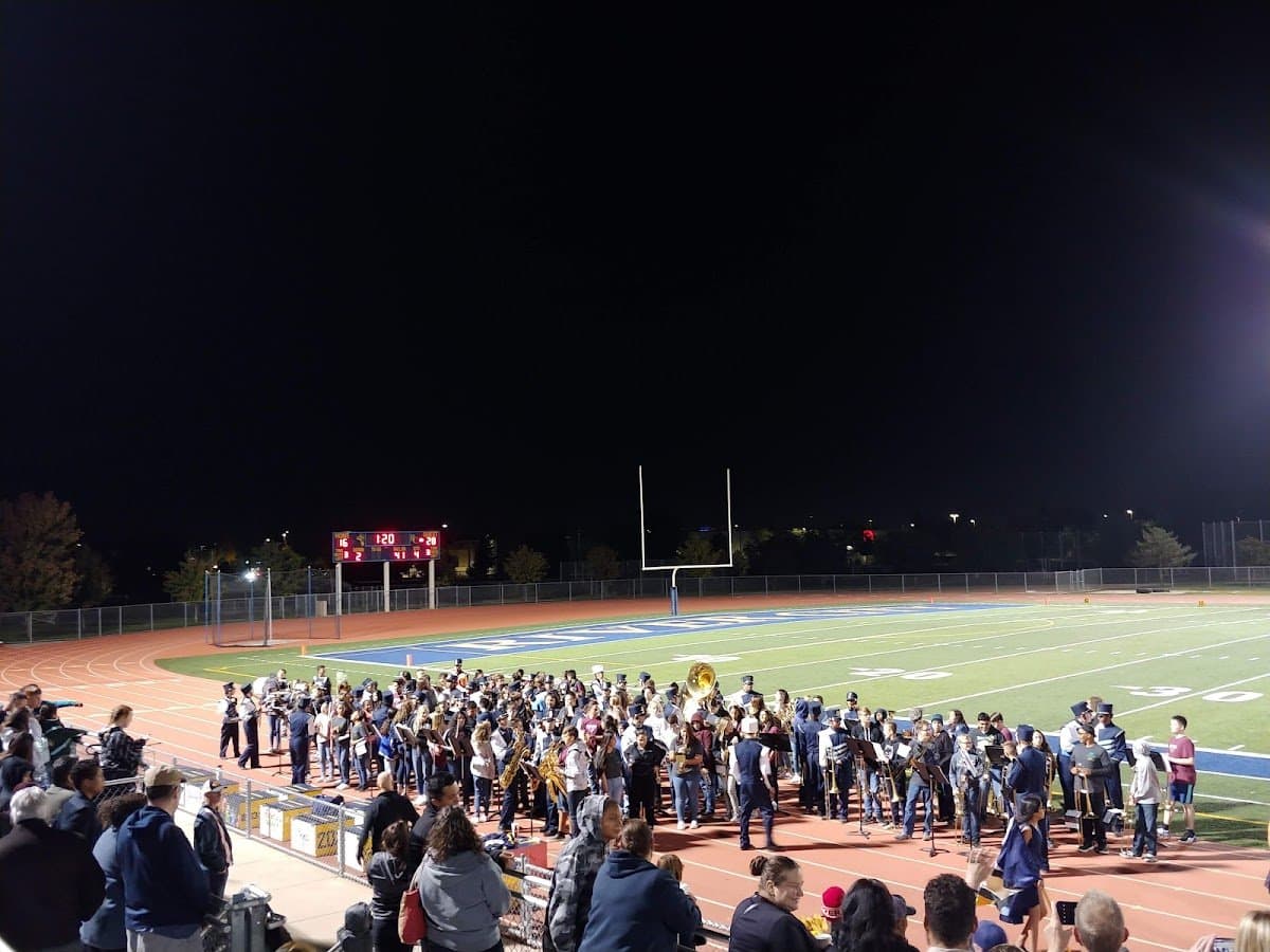 River City High School (Tennis Court)