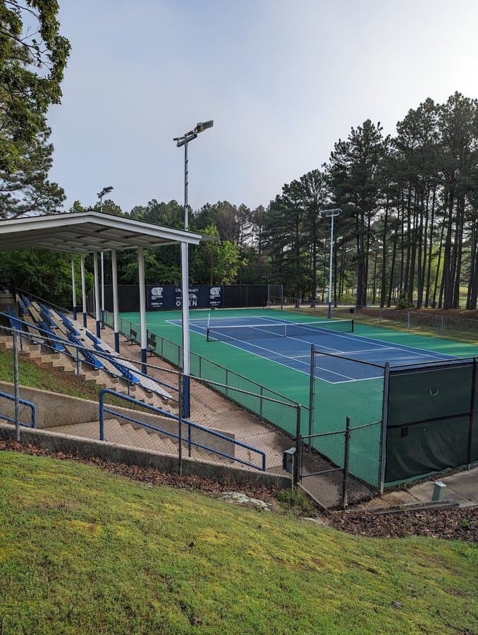 Rebsamen Tennis Center
