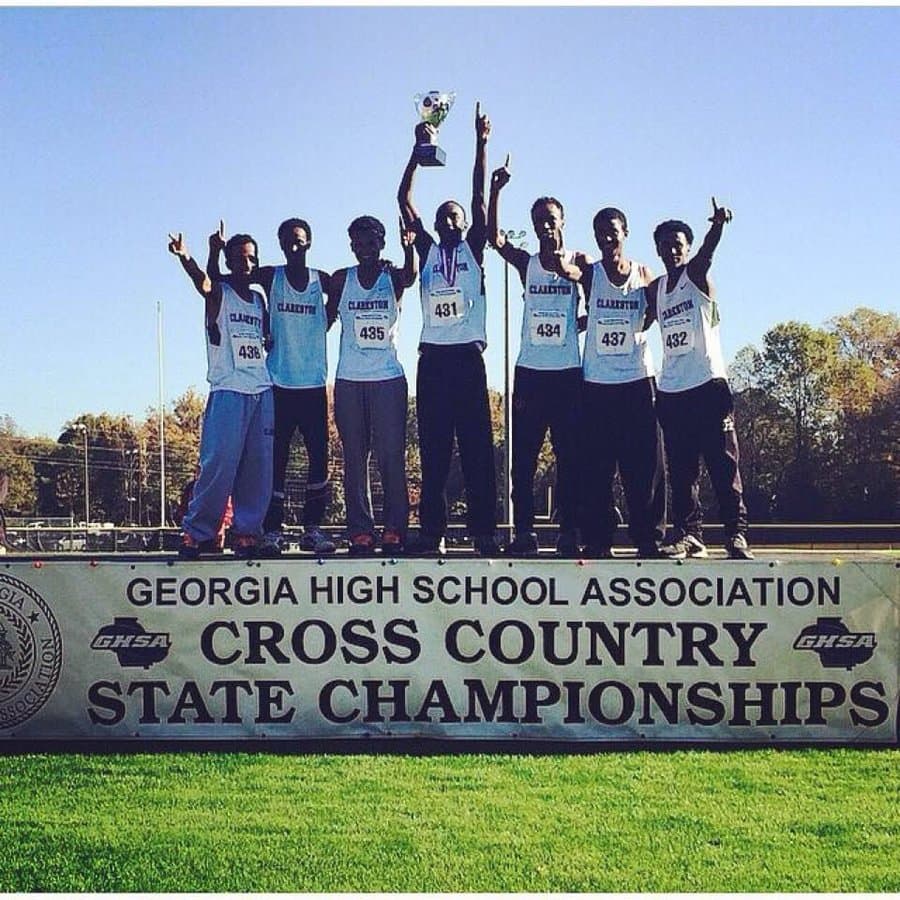 Clarkston High School (Tennis Court)