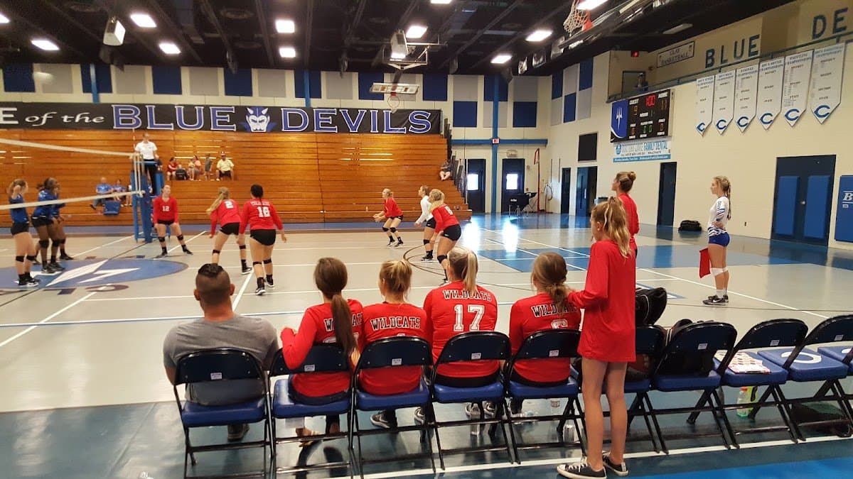 Clay High School (Tennis Court)