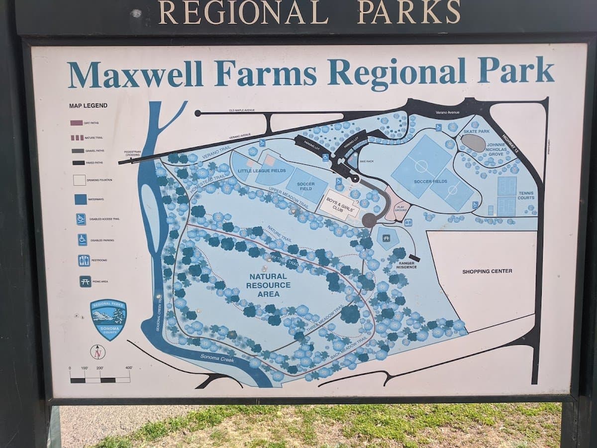 Maxwell Farms Regional Park (Tennis Court)