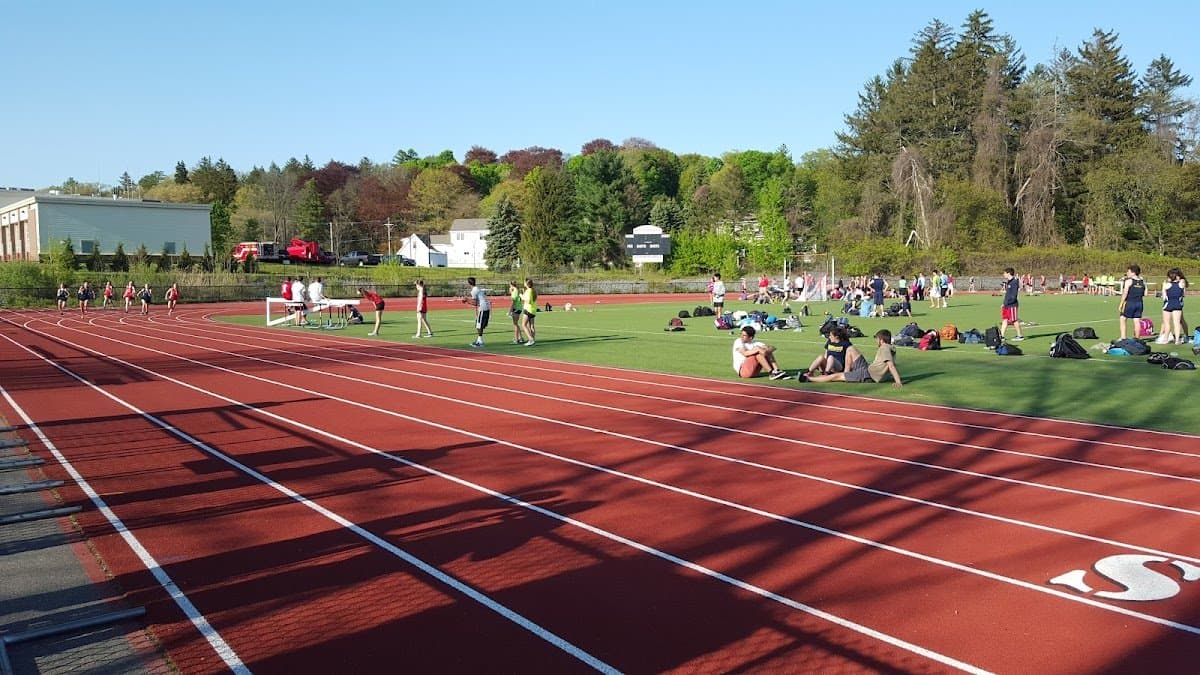 North Andover High School Tennis Courts (Tennis Court)